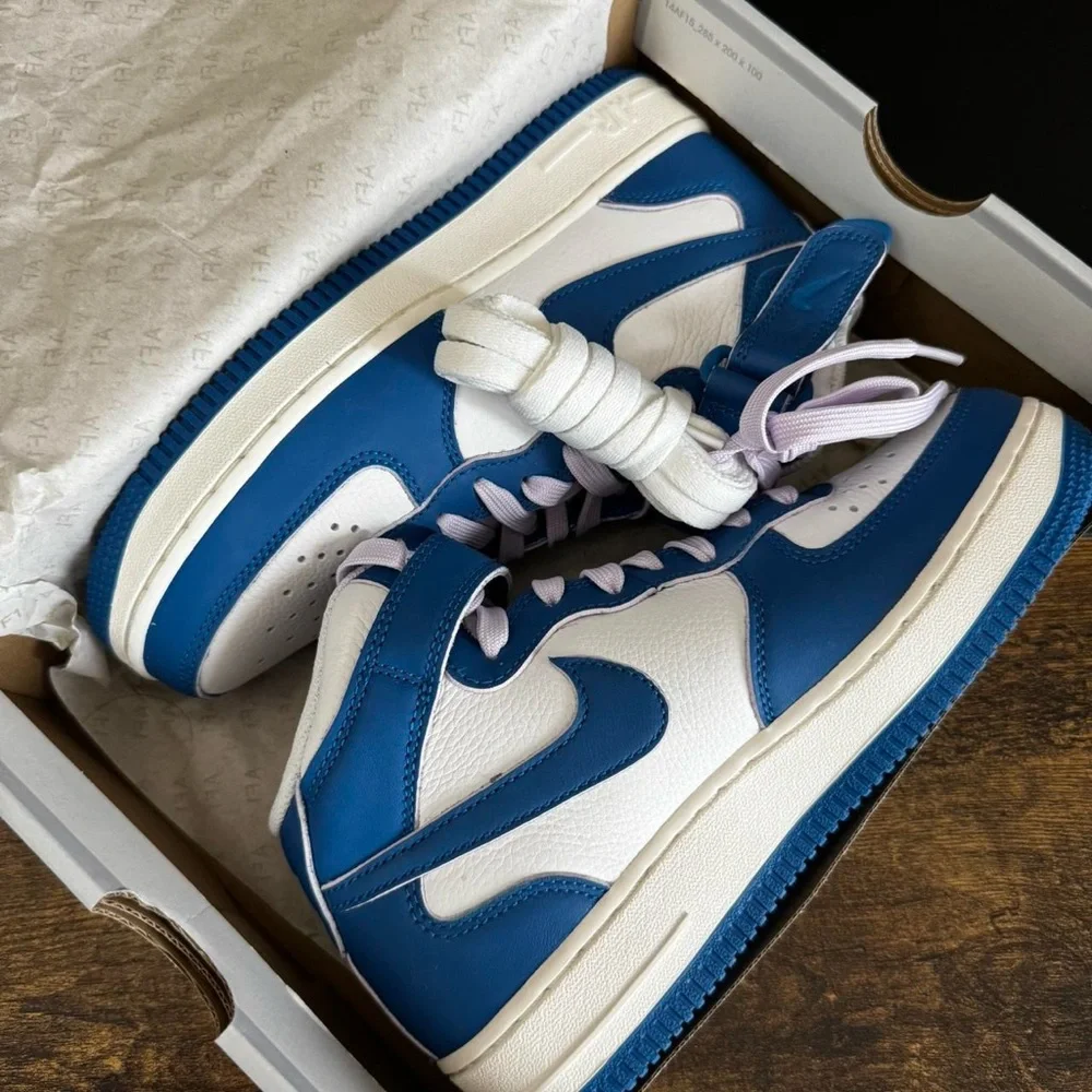 Nike Air Force 1 Mid ‘07 Military Blue‎